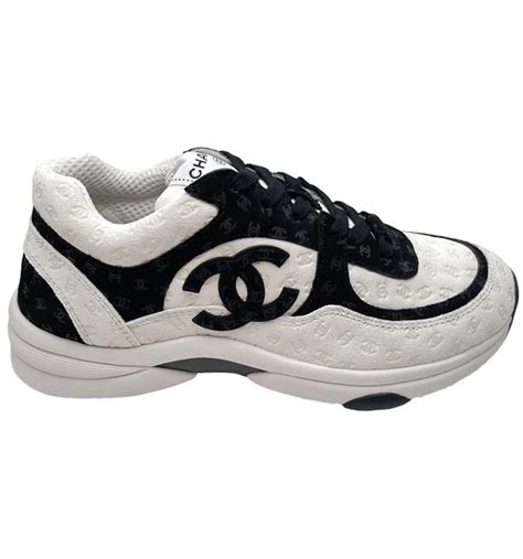 buy used chanel sneakers